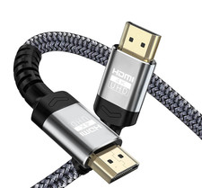 4K HDMI Cables 3Ft  18Gbps Ultra High Speed HDMI 2.0 Cable  4K 60Hz HDR ARC...