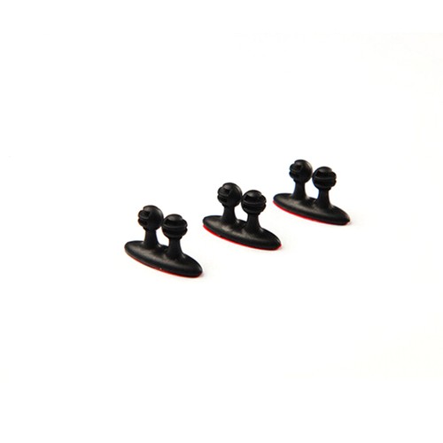 8 Pcs Cable Clamp Cord Fastener Clip Clamps for Wire Organizer Car - 第 4/12 張圖片