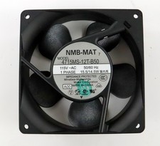 New NMB 4715MS-12T-B50 1-Phase 15.5/14.5W Cooling Fan