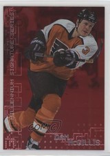 1999 ITG Be A Player Millennium Signature Series Ruby 787/1000 Dan McGillis 0m0