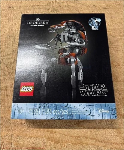 LEGO Star Wars Droideka Build and Display Set 75381 SEE DETAILS