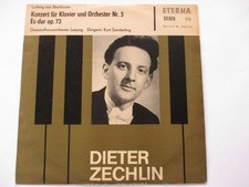 Beethoven Klavier und Orchester Nr. 5, D. Zechlin  / LP DDR 1964 ETERNA 825115