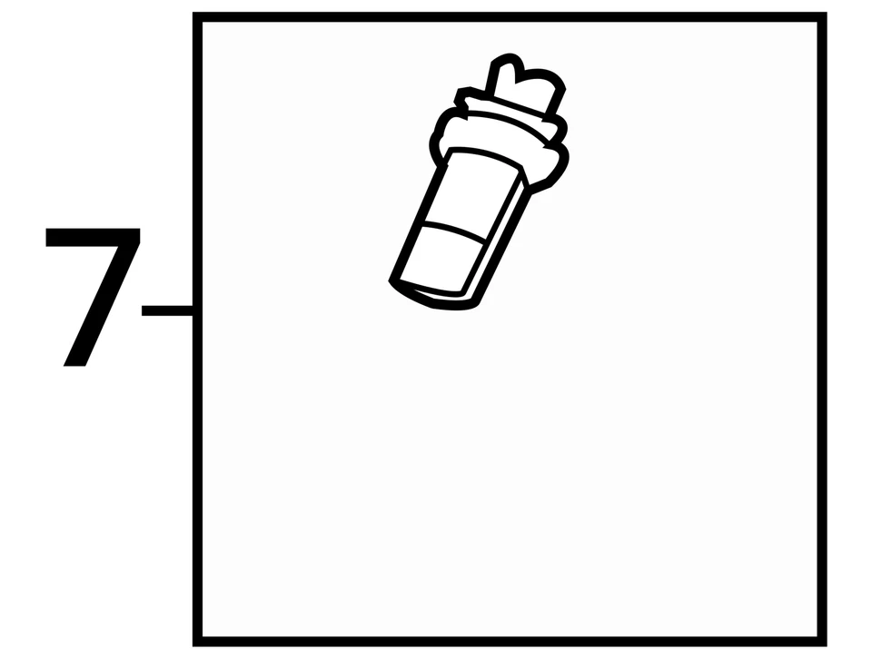 Medidor de flujo de aire BMW 750i 2006-2008 4,8 L 0280218169 13628645877 Foto 4 de 4