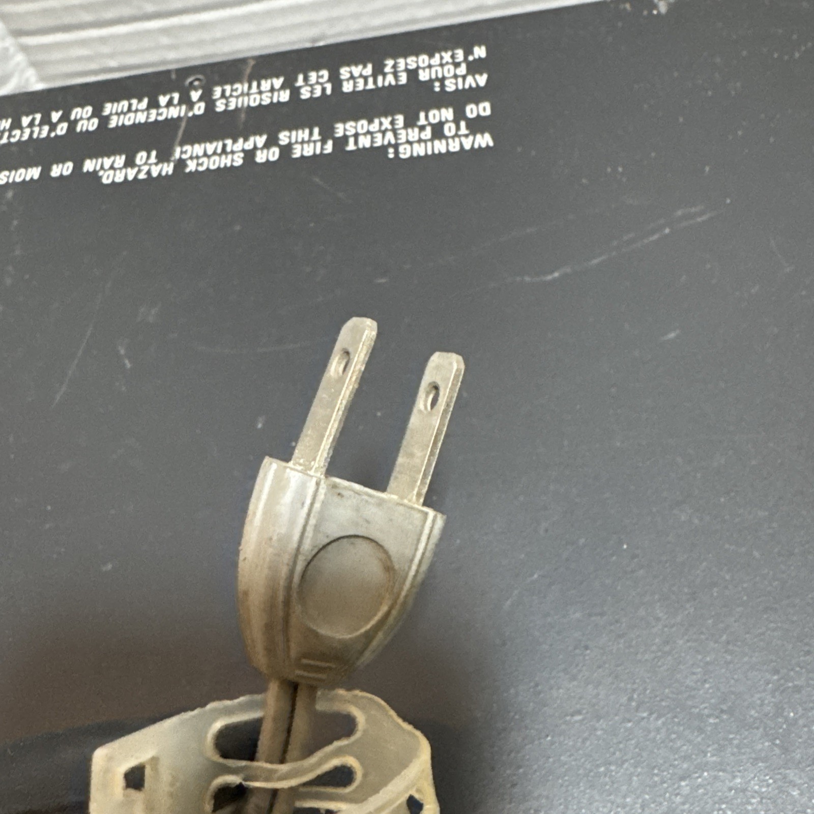 NIKKO Beta II Stereo Pre-Amplifier Vintage Silver Japan Phono Powers On