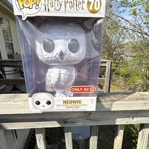 Funko Pop! Harry Potter Hedwig Jumbo Vinyl Figure #70 Target Exclusive