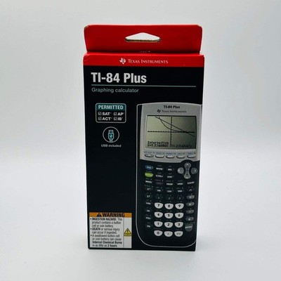 New Texas Instruments TI-84+ Graphing Calculator