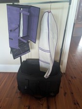 Original Rac' N Roll Dance Duffel Garment Travel Bag Wheels Accessories
