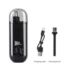 USB Rechargeable Nose Ear Hair Trimmer for Men Portable Clipper Original
