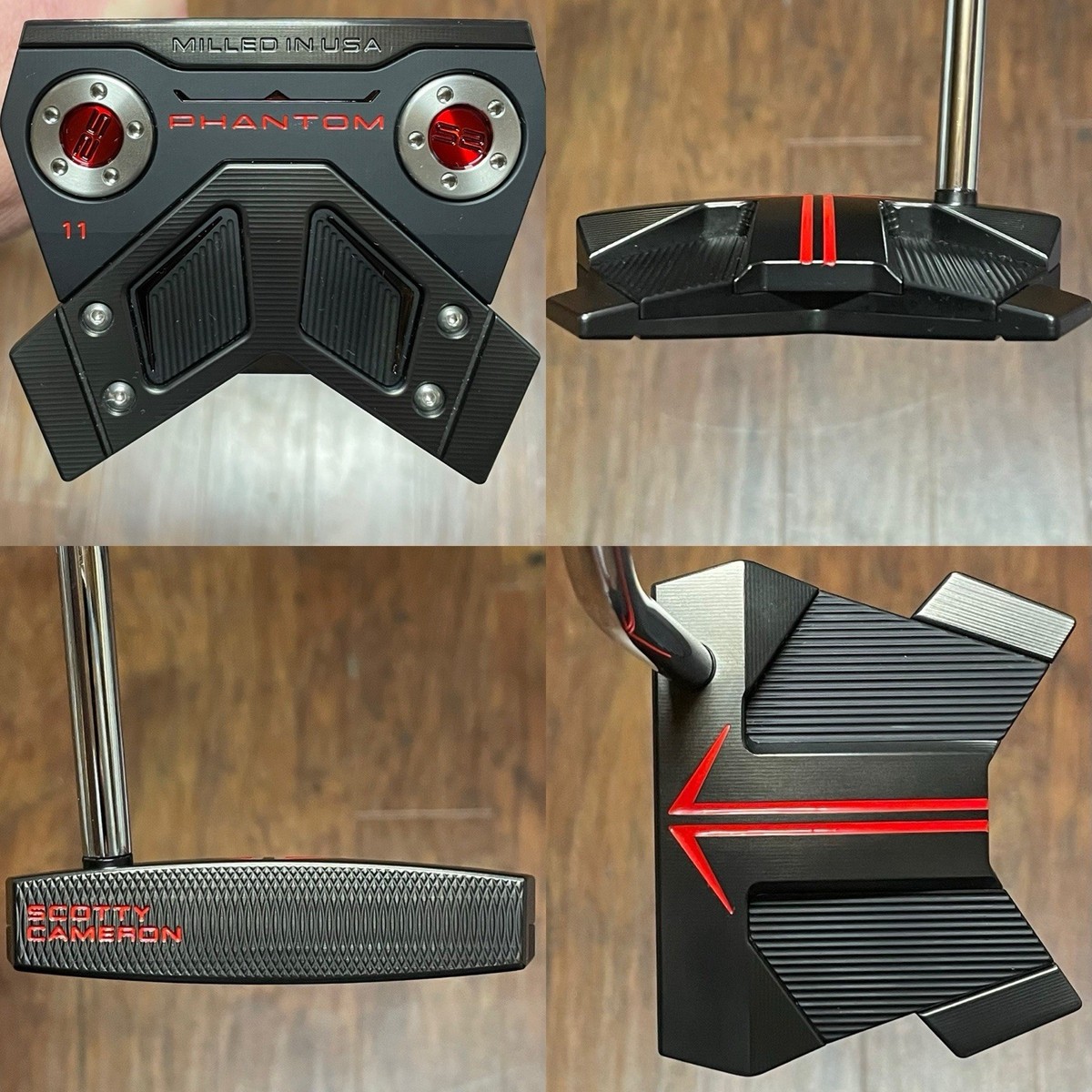 Scotty Cameron 2025 Phantom 11 Long Design Putter - LH - New