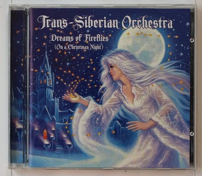 Trans-Siberian Orchestra Dreams Of Fireflies (On A Christmas Night) US CD 2012