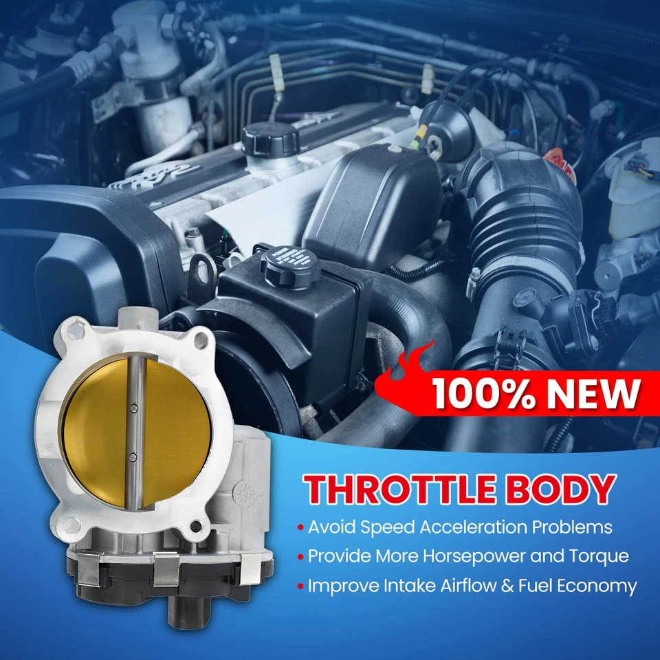 S20008 para Chevrolet Silverado Tahoe GMC Yukon 4,8 L 5,3 L 6,0 L carrocería del acelerador  Foto 3 de 4