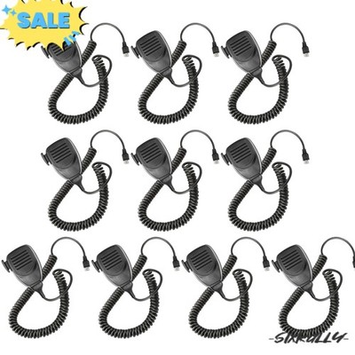 10PCS 8 Pin KMC-30 RJ-45 Microphone for TTK-863 TK-863G TK-868 TK-868G TK-880