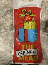 McDonalds Unisex Grinch Socks Adult NEW - Sealed Bag