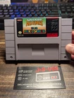 SNES Super Mario All Stars + Super Mario World Cart Only
