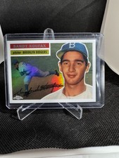 2019 Topps Chrome Iconic Rookie Reprints Sandy Koufax #TGCR-17 HOF