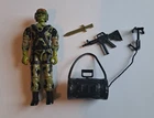 GI Joe 1988 Hit & Run 100% COMPLETE Hasbro Action figure