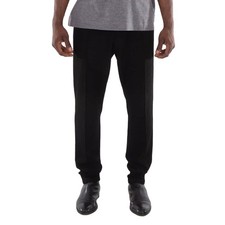 Emporio Armani Knitted Cotton Blend Trousers