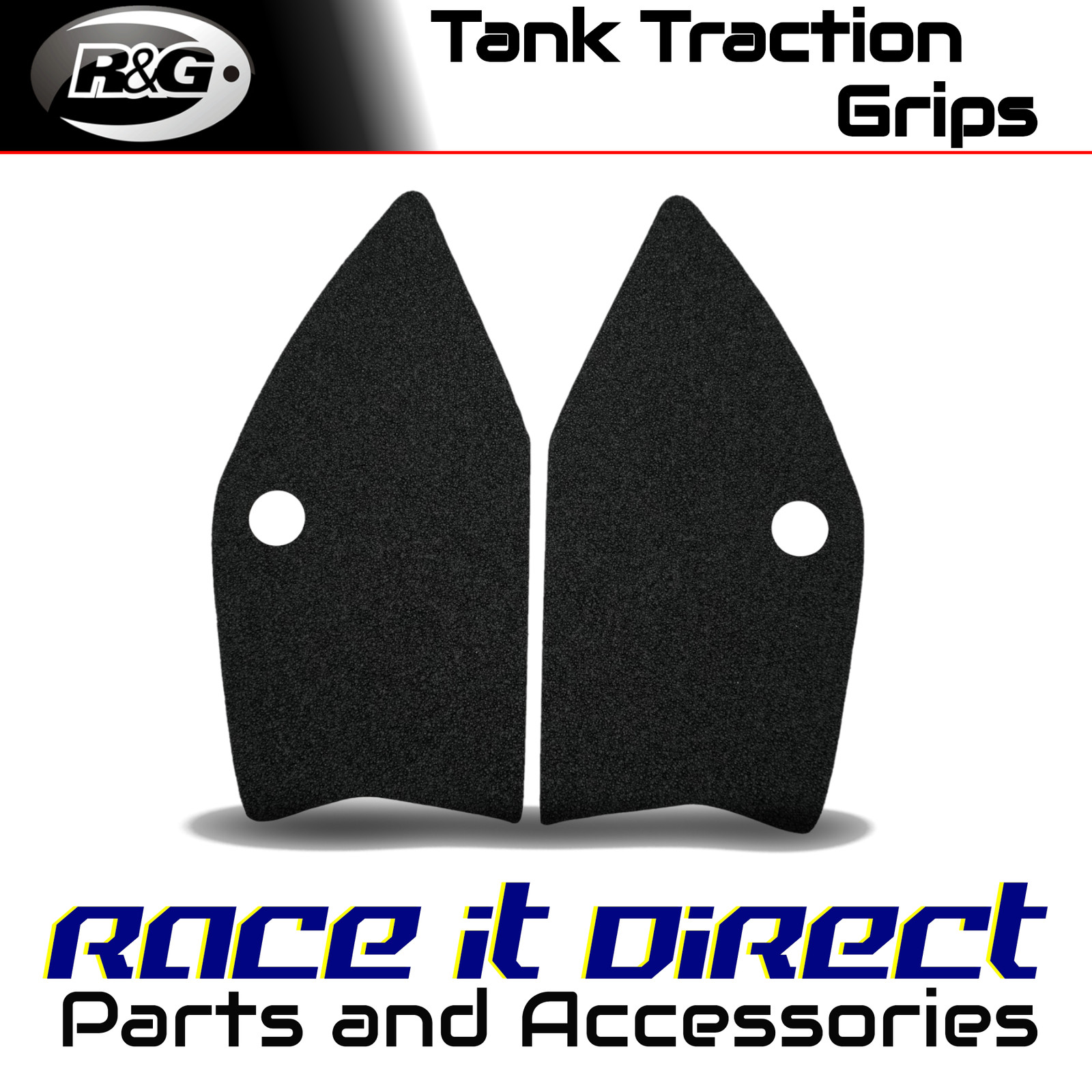 Tank Traction Grips for Yamaha Tracer 9 GT PLUS 2025-2026 R&G