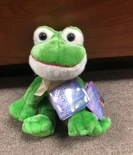 Russ Berrie Shining Stars Frog Brand New With Sealed Code.* SMOKE FREE HOME *