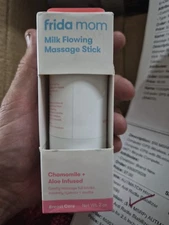 Frida Mom Milk Flowing Massage Stick for Breastfeeding and Nursing Moms