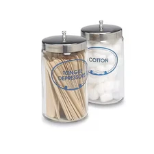 Sundry Jar, Glass, Pk5,  Pblj034lue