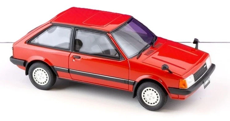 MAZDA FAMILIA 1500 XG RED 1982 SAPI MODELS  E-BD1051 SCALE  1/43 - Immagine 2 di 2
