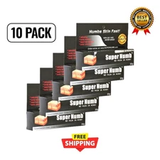 30g SUPER NUMB Skin Cream Painless Tattooing Laser Waxing Piercing  10 PACK