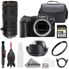 Canon EOS RP  RF 24-105mm f/2.8 L IS USM Z Lens 128GB UV Filter- Basic Kit