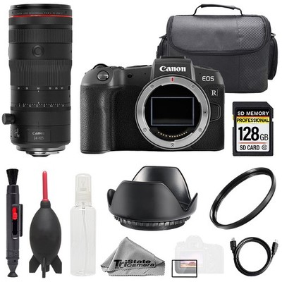 Canon EOS RP + RF 24-105mm f/2.8 L IS USM Z Lens +128GB+UV Filter- Basic Kit