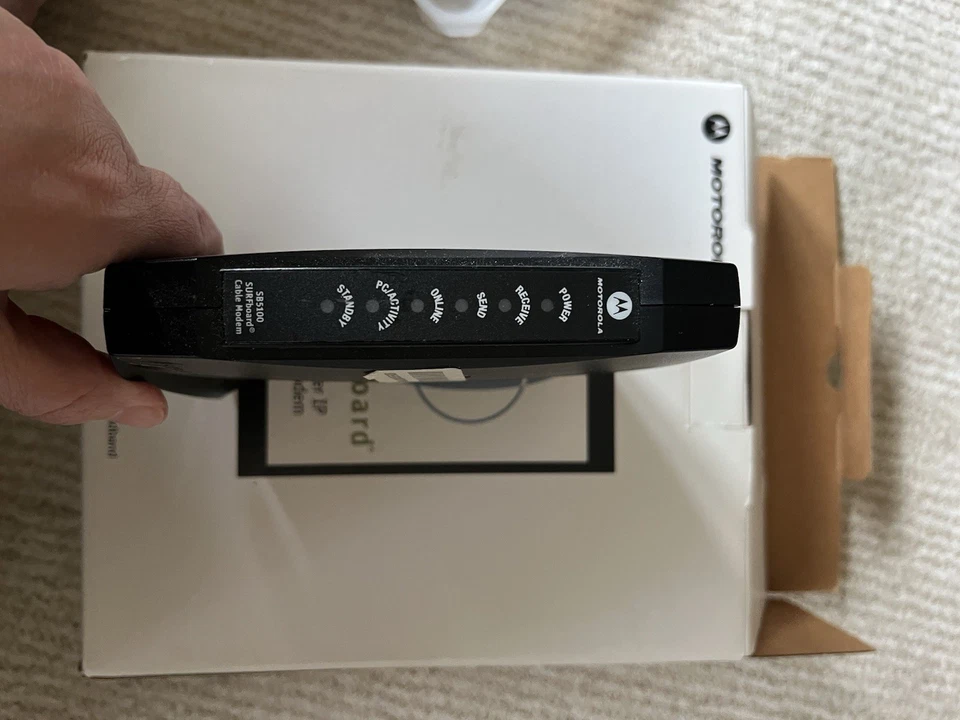 Motorola SURFboard SB5100 Cable-Modem. - Image 4 of 4