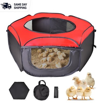 All-in-One Brooder Pen for Chicks - Portable & Versatile for Poultry Needs