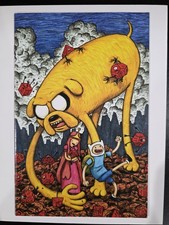 Adventure Time #1 D Jeffrey Brown Variant 1:20 Incentive Cover VF - 2012 KaBOOM!