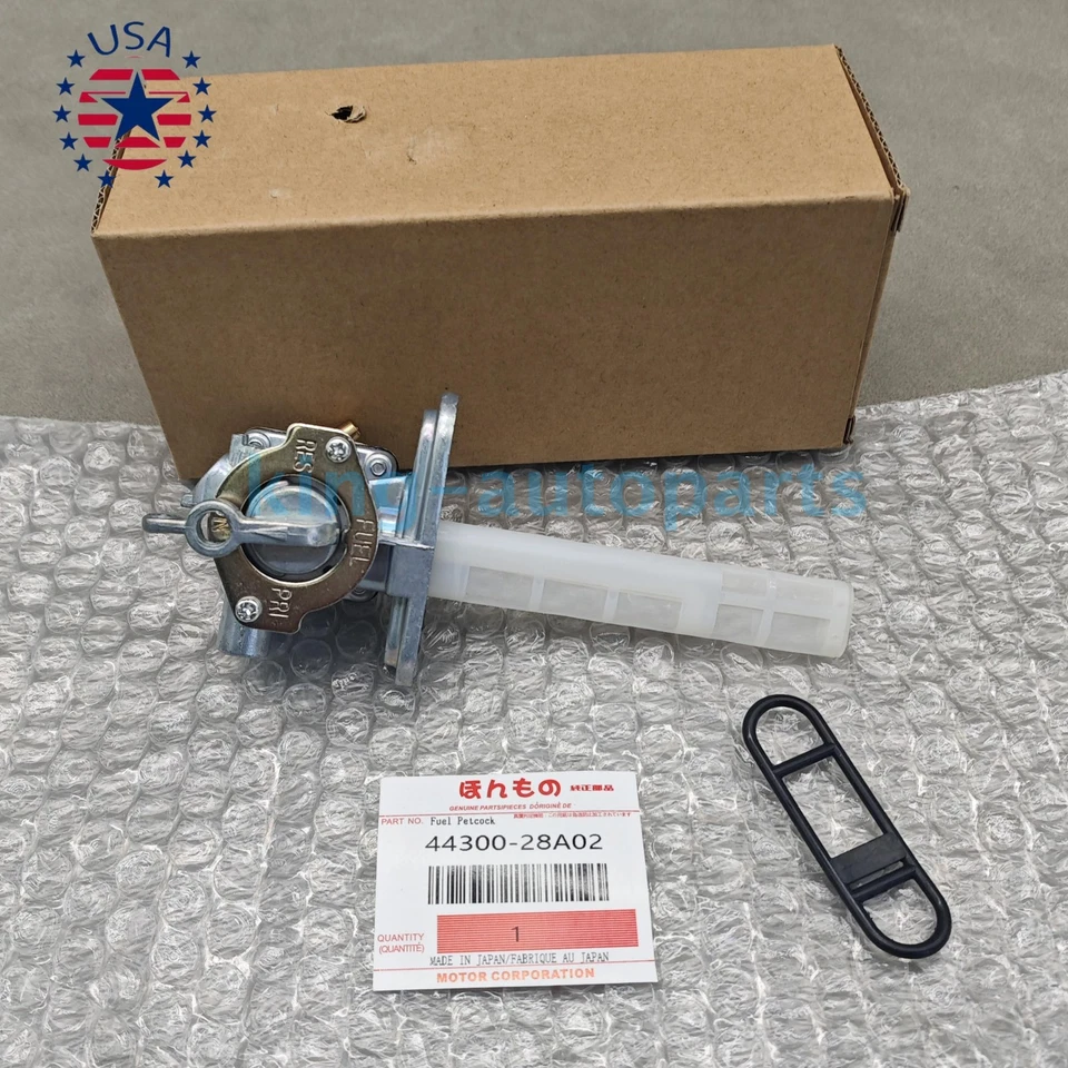 New Fuel Petcock Valve Switch For Suzuki GSXR1100 GSXR600W GSXR750 86-92 USA - Image 3 of 4
