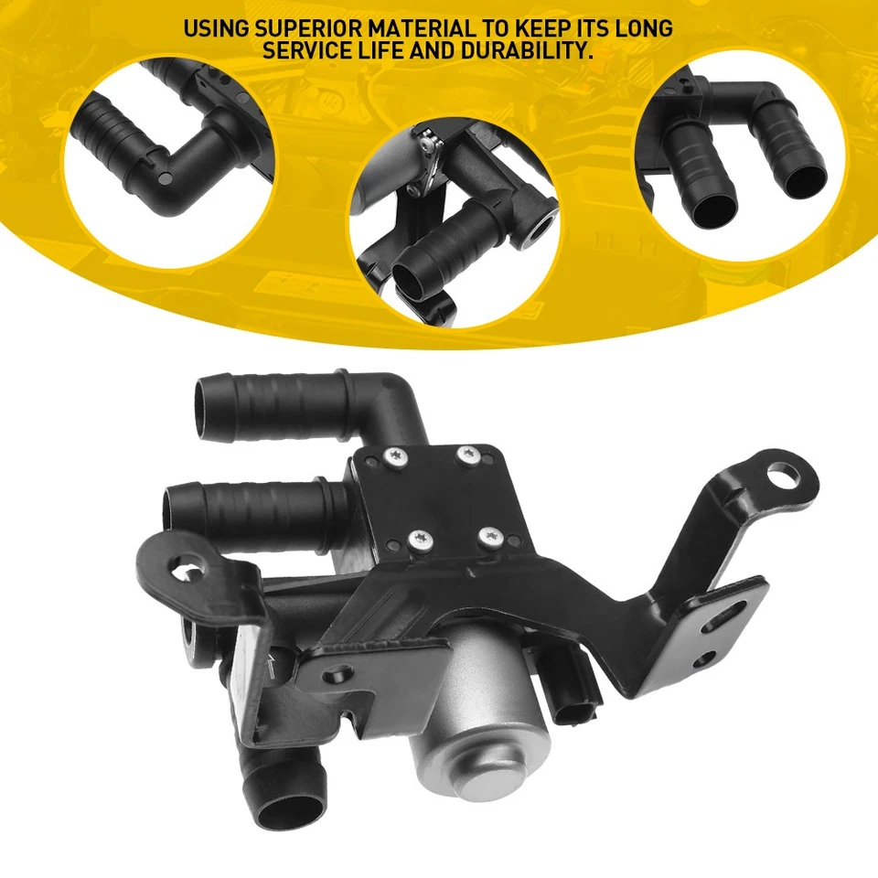 3X Válvula de control de calefacción para Ford F-150 2018-20 5,0 L Edge 13-14 Taurus 13-17 2,0 L Foto 2 de 4