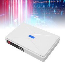 2-Mini UPS DC 8800mAh Battery Backup Uninterruptible Power Supply For Router