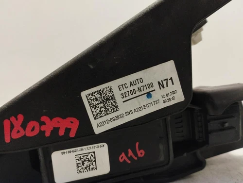 32700N7100 Potenciometro Pedal para HYUNDAI TUCSON (TL) Style 2WD 2022 180799 - Imagen 2 de 10