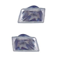 Halogen Scheinwerfer Set Links & Rechts H4 FüR Peugeot 205 II I Cabriolet