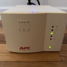 APC Line-R 600VA Automatic Voltage Regulator