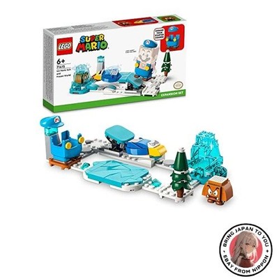 Neu LEGO Super Mario Ice Mario Power-Up und Pentaro Challenge 71415 Spielzeug...