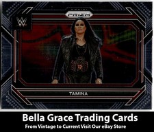 2023 Panini Prizm WWE #11 Tamina RAW Wrestling