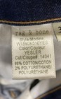 Rag & Bone Men's Yesler Indigo Slim Fit Stretch Jeans Made in USA Sz 31 — photo 4