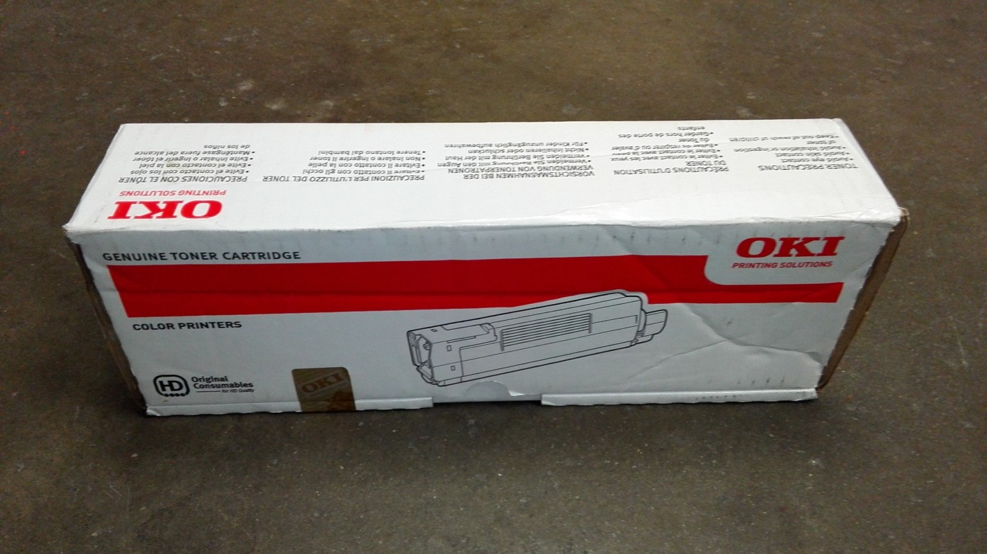 Okidata 44315305 Tonerkartusche Gelb 6.000 Seiten für Okidata C610