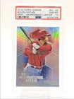 SHOHEI OHTANI 2019 TOPPS CHROME ROOKIE INTERNATIONAL AFFAIR PSA 10 Q5413