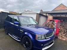 range rover sport hse 2010