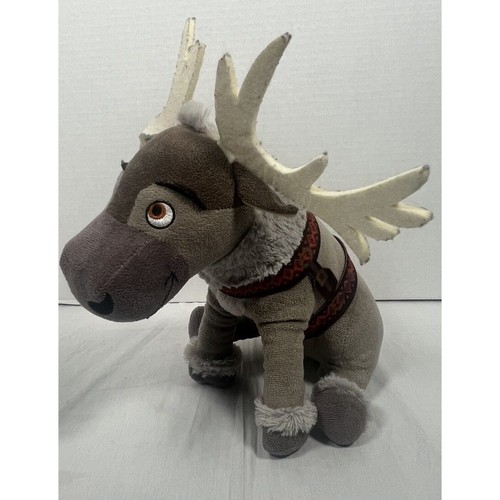 Disney Store Sven Frozen Reindeer 13" Plush Large Stuffed Animal Character
