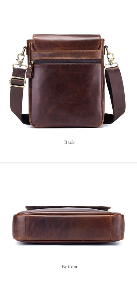 Cross body phone shoulder belt clip pouch bag wallet purse leather holster case - Image 3 of 4