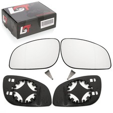 2x Seitenspiegel Glas links rechts beheizbar asphärisch für Opel Vectra C Z02