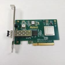 Myricom 10G-PCIE-8B-S 1-Port 10Gb/s PCIe x8 SFP+ Ethernet Network Adapter Card
