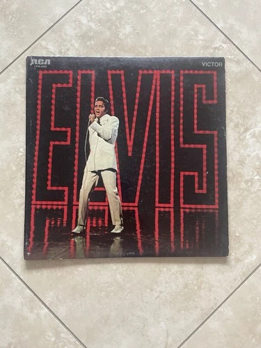 ELVIS PRESLEY NBC TV SPECIAL ORIGINAL SOUNDTRACK 1968 RCA LPM-4088 Hollywood VG+
