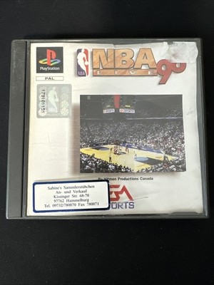 NBA LIVE 96 PSOne PS1 Playstation 1 Spiel Game OVP EA Sports Sony Basketball PAL